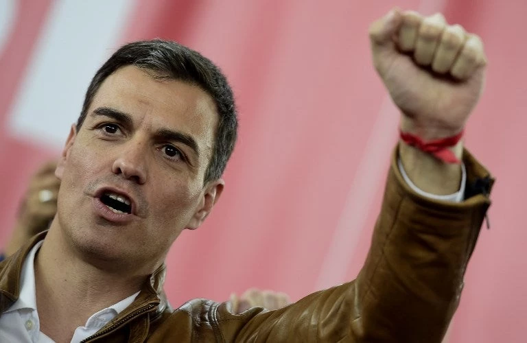 Ισπανία: Ο σοσιαλιστής Πέδρο Σάντσεθ αναλαμβάνει την πρωθυπουργία